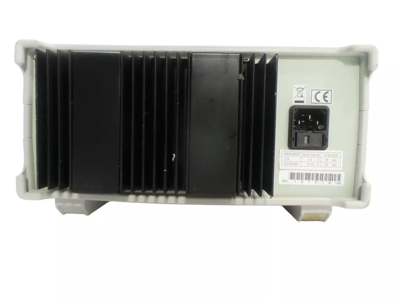 BK Precision 1652 Triple Output DC Power Supply