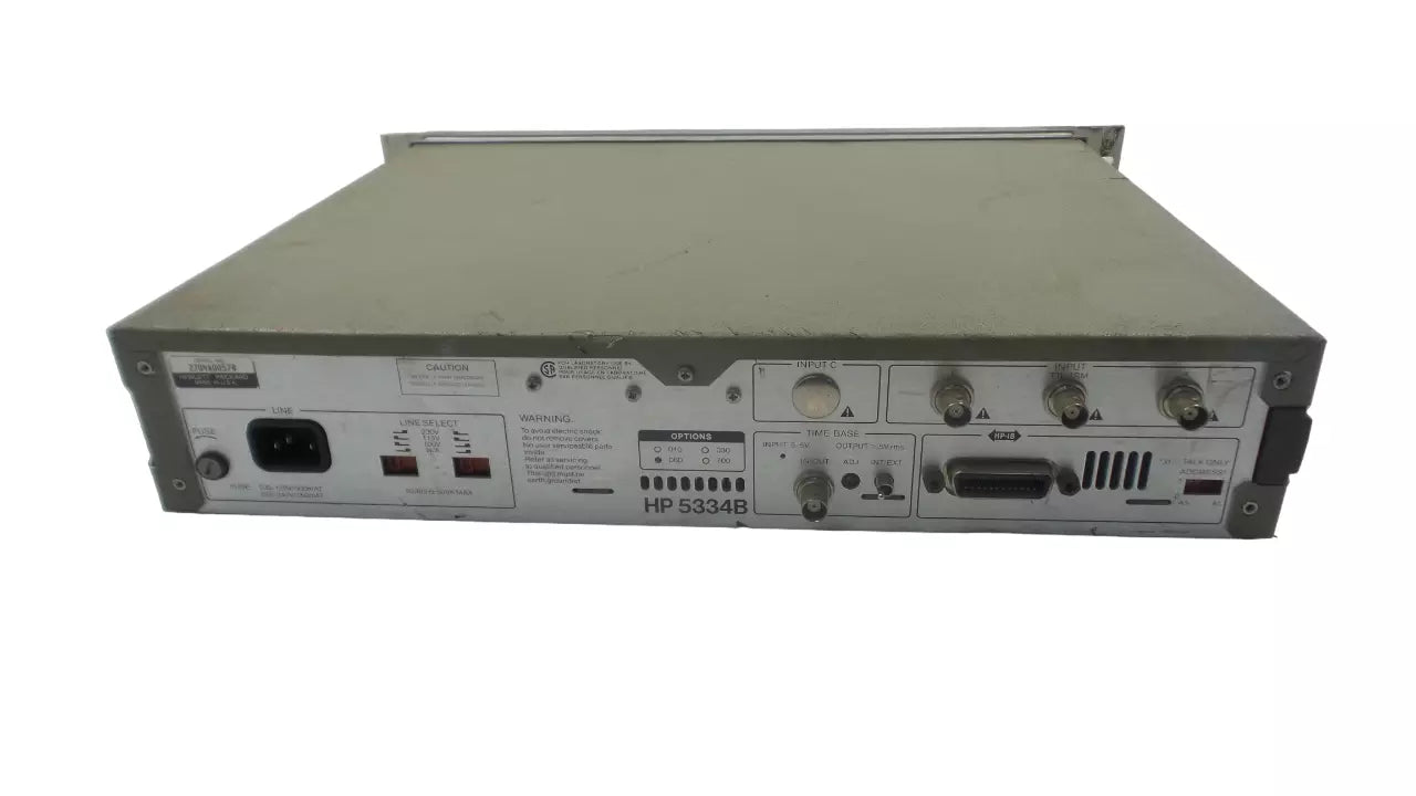 HP 5334B Universal Counter - High-Quality Frequency Measuring Instrument