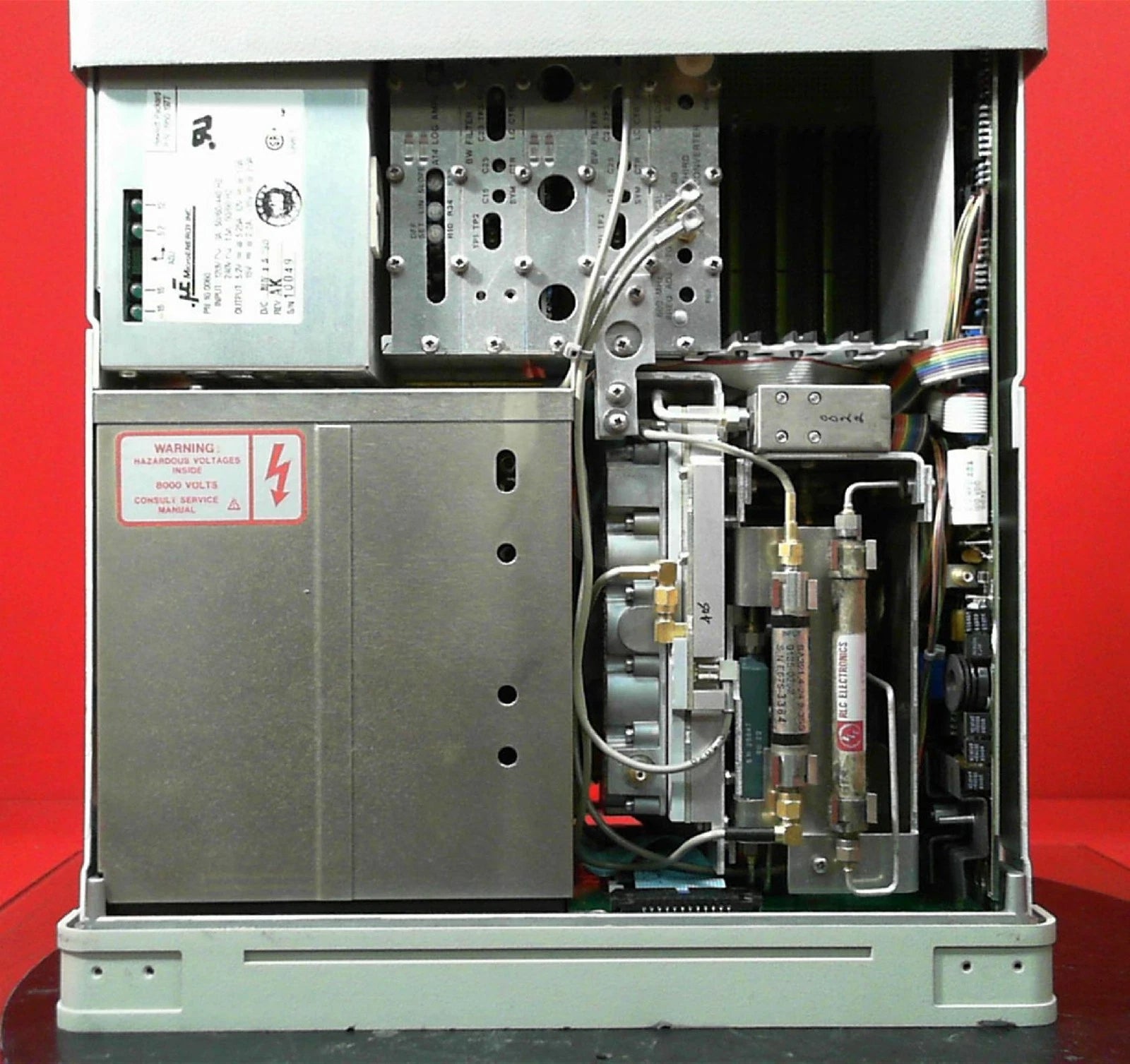 HP 8593A-004-021 Portable Spectrum Analyzer 9 kHz-22 GHz 3044A01013