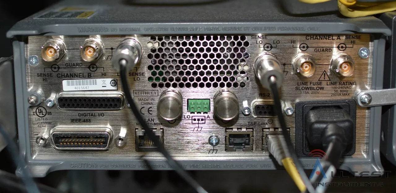 Keithley S500 Integrated Test System with Digital Multimeter