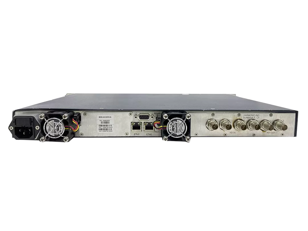 Harmonic Broadcast Network Gateway BNG-4A-SCR-2A