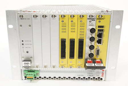 menTCS MH50C SIL 4 Modular Train Vital System Controller with PU20, F305, F75P