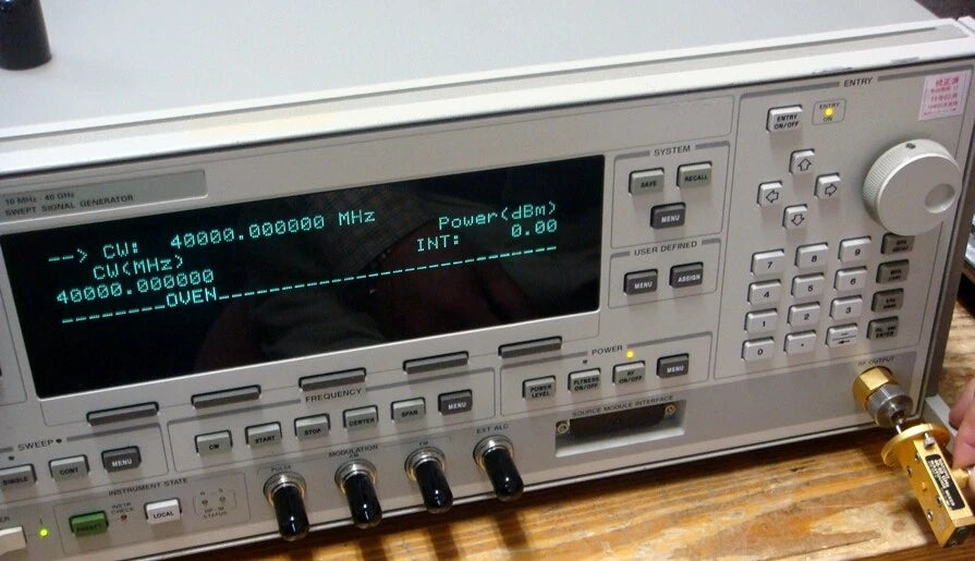 Tektronix WM490U 40-60GHz Waveguide Mixer