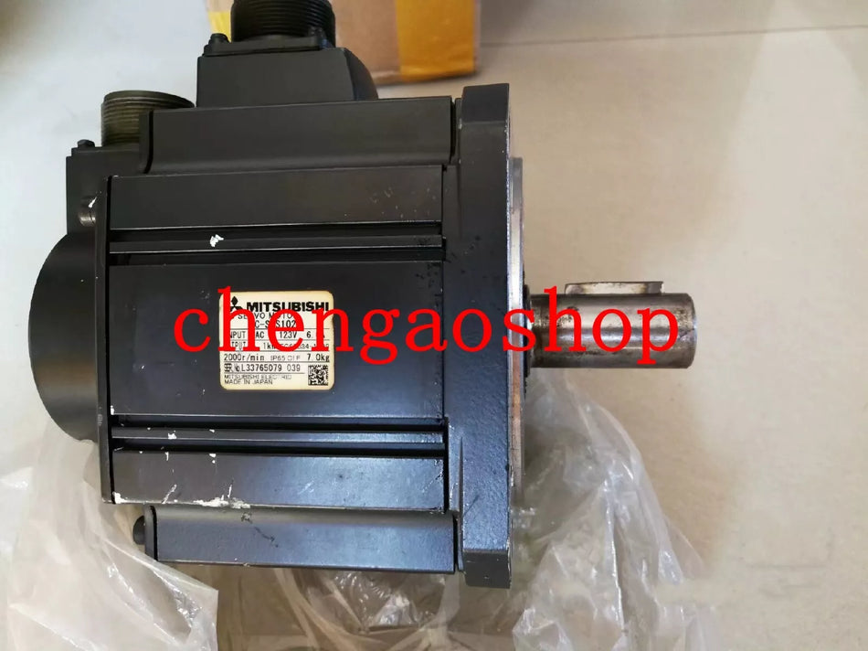 1PCS USED HC-SFS102K servo motor by Fedex or DHL #N7782 YF