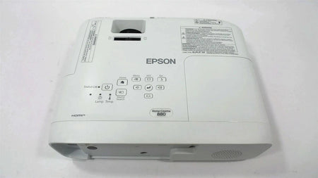 Epson Home Cinema 880 3LCD 330 Lumens Full HD Projector - 240 Hours