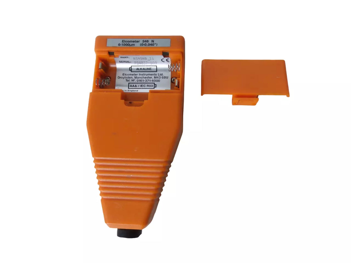 Elcometer 345 N Digital Coating Thickness Gauge 0-1000µm Measurement Tool