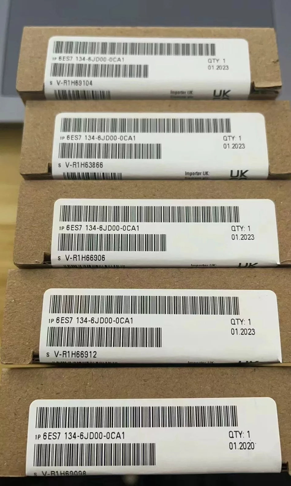 1PC NEW 6ES7 134-6JD00-0CA1 module #N4795 YF