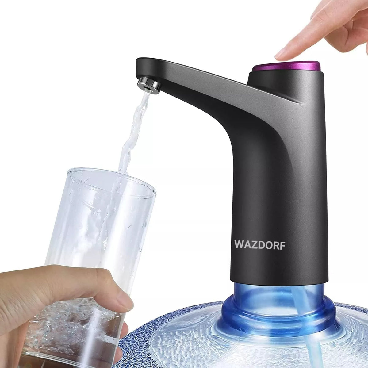 USB Rechargeable Automatic Water Dispenser Pump with Auto Shut-off