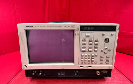 Tektronix RSA6114A Real Time Spectrum Analyzer, 9kHz - 14GHz with Multiple Options