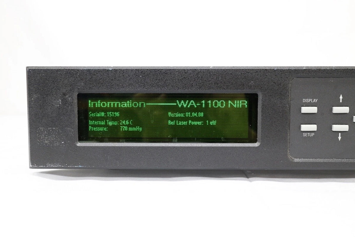 Burleigh WA-1100 Wavemeter