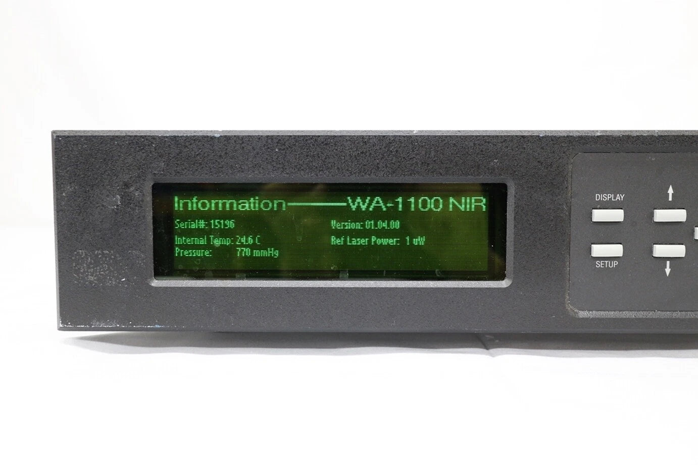 Burleigh WA-1100 Wavemeter