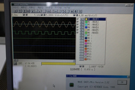 Keyence NR-110 16ch PCMCIA Data Acquisition Card