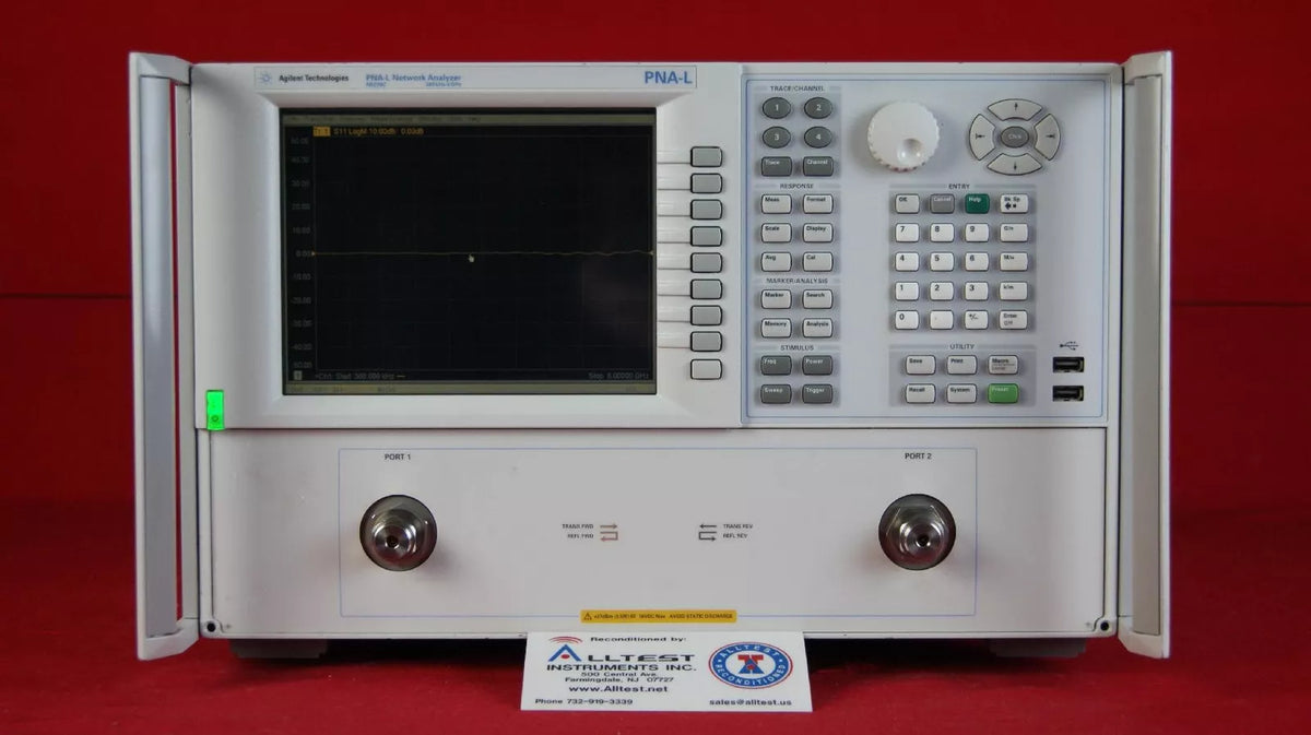 Agilent Keysight N5230C 1781 PNA-L Microwave Network Analyzer