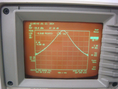 HP 8591E /041 1800MHz Spectrum Analyzer