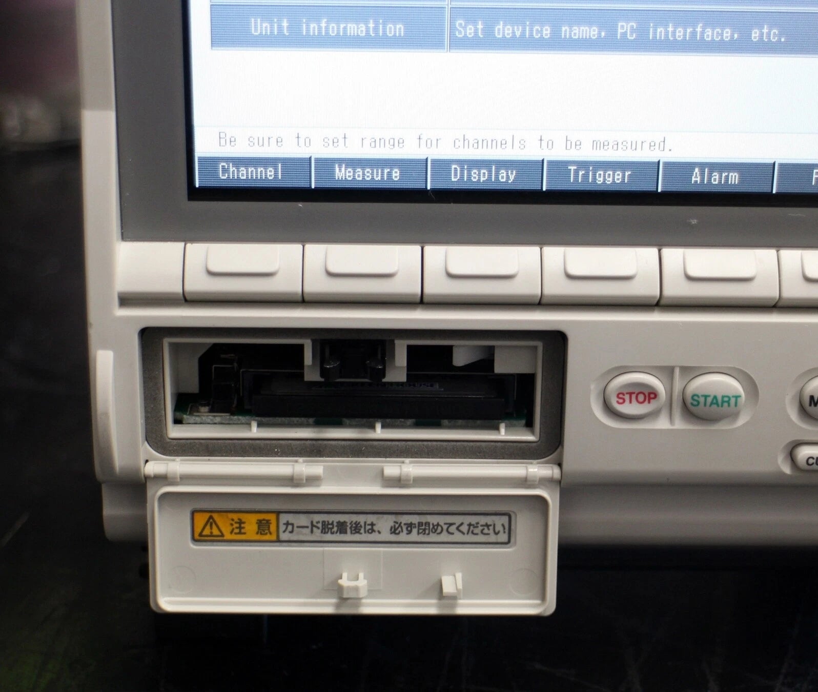 Keyence GR-3500 16ch Recorder