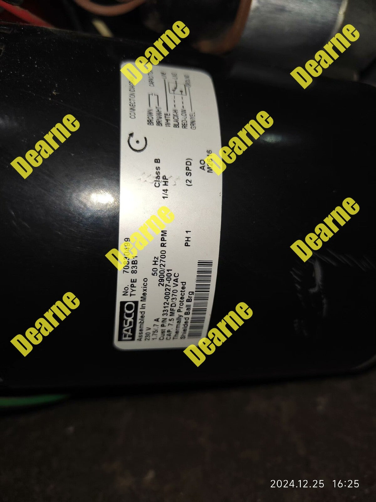 FASCO Fan Type 83B1