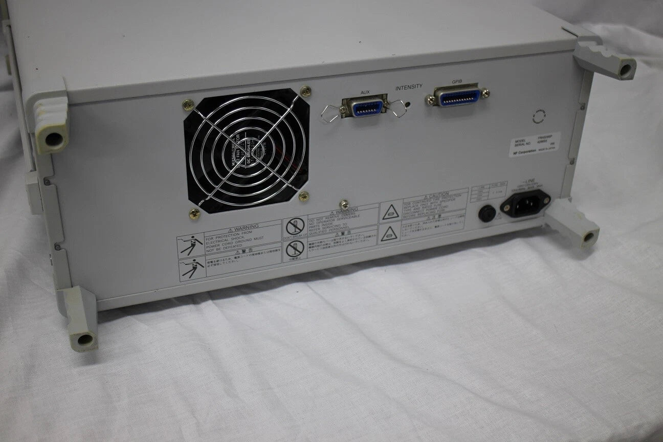 NF FRA5095 2.2MHz Frequency Response Analyzer