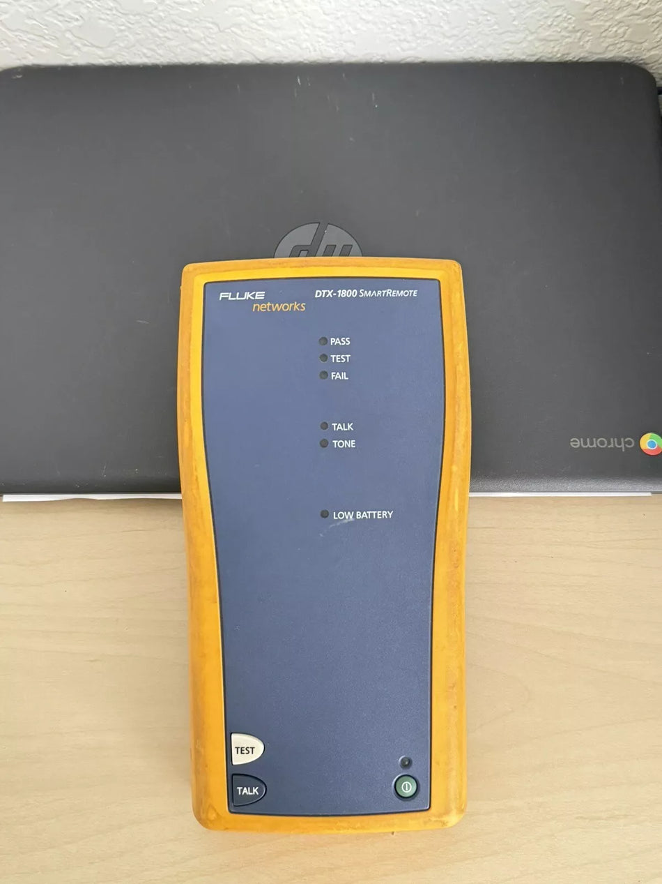 Fluke Networks DTX-1800 Smart Remote (PARTS ONLY)