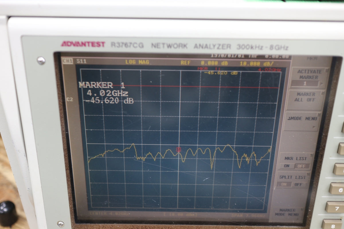8GHz Automatic Calibration Kit by ADVANTEST