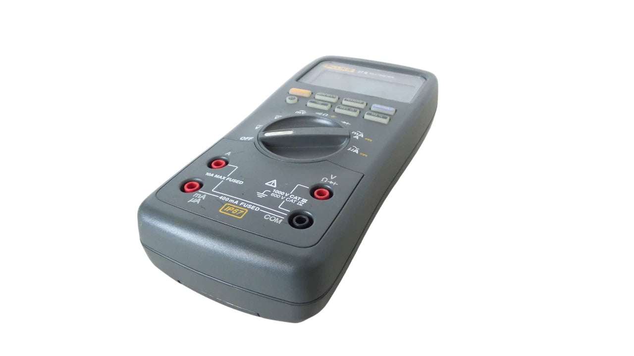 Fluke 27 II Digital Multimeter - Free Shipping