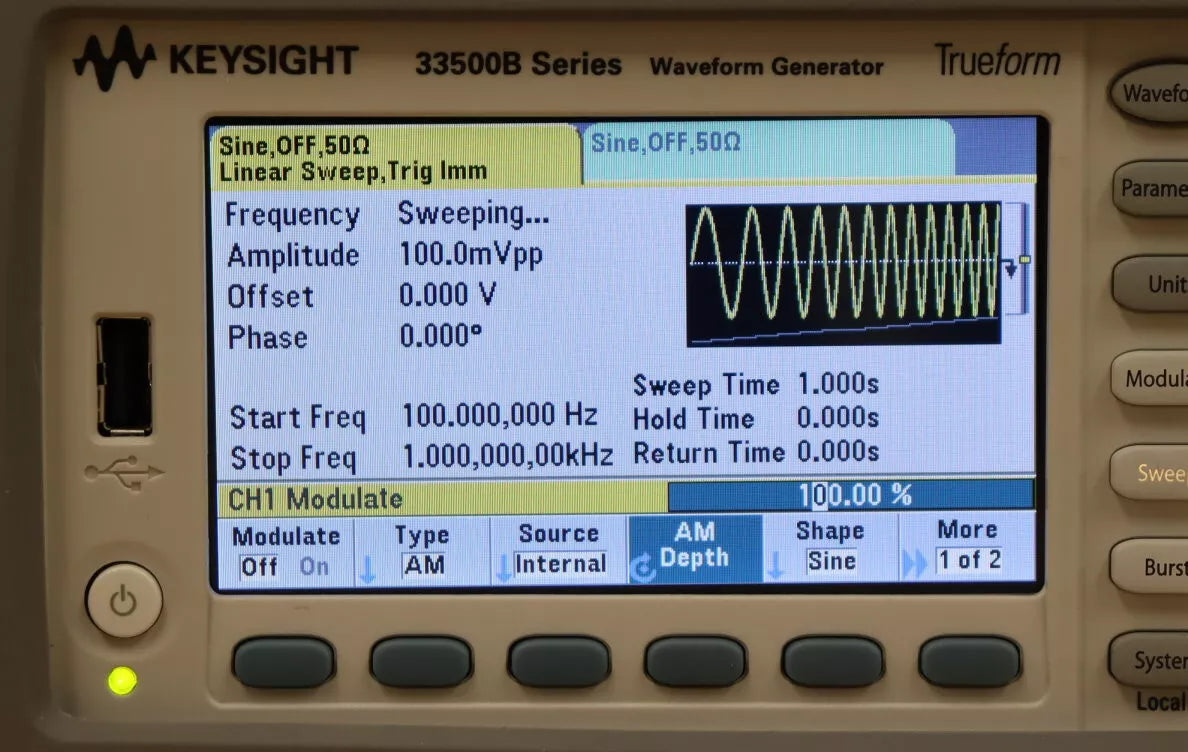 Lakeview Test and Measurement Device for Industrial Safety Monitoring