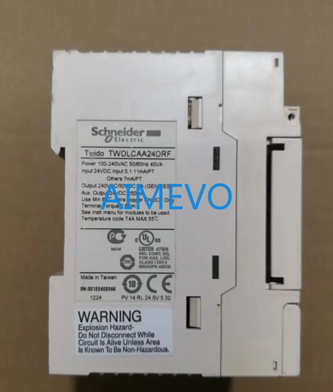 Schneider Electric Twido TWDLCAA24DRF Base Unit