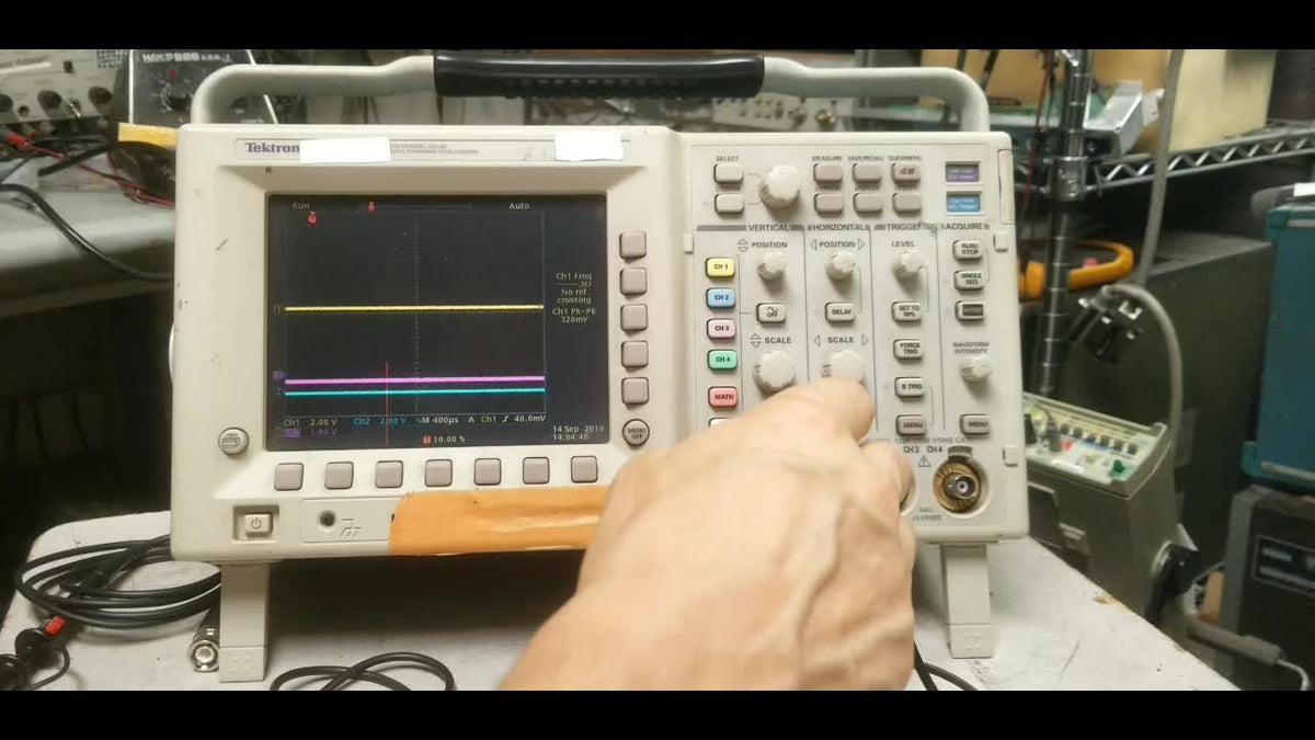 Tektronix P3010 100 MHz Oscilloscope Probe
