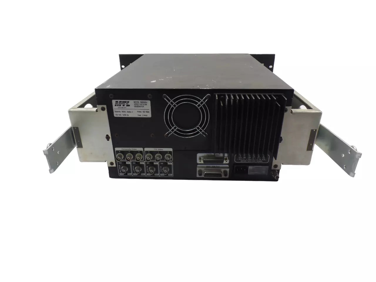 MTL Systems Inc Vii2602A TGB COLOR Video Pattern Generator