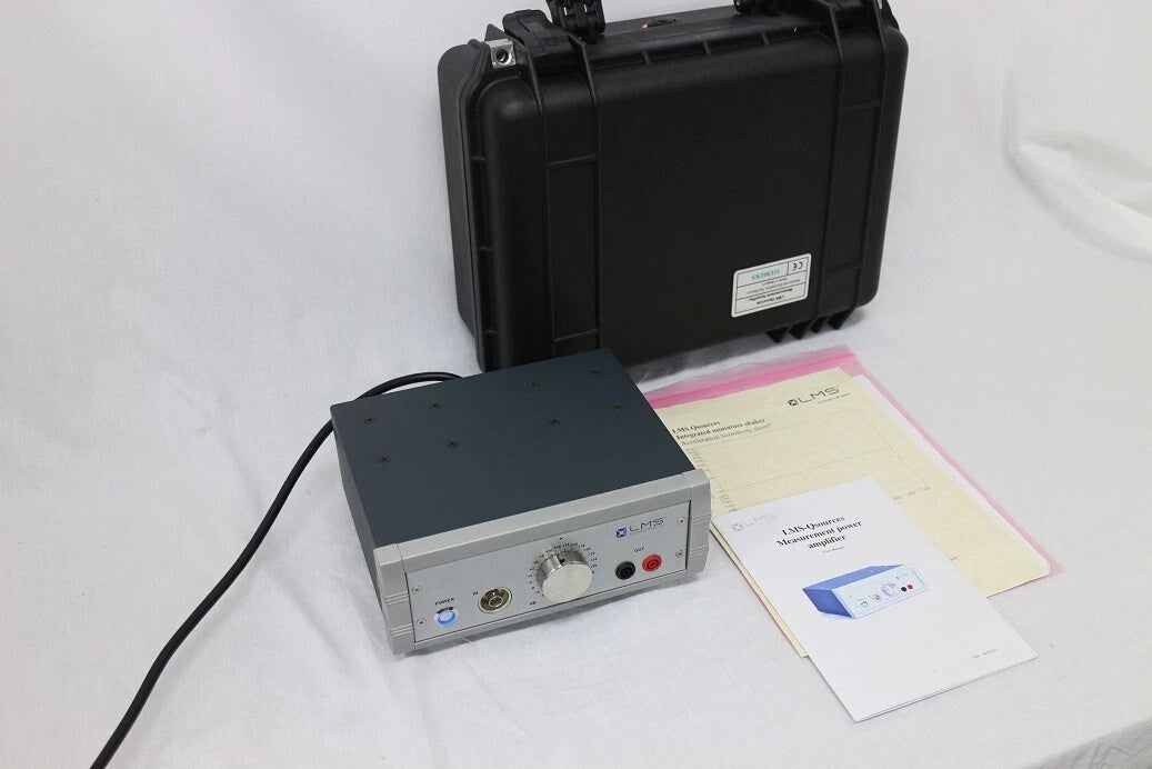 Siemens LMS Qsource 150Vrms 5Hz-40KHz Amplifier