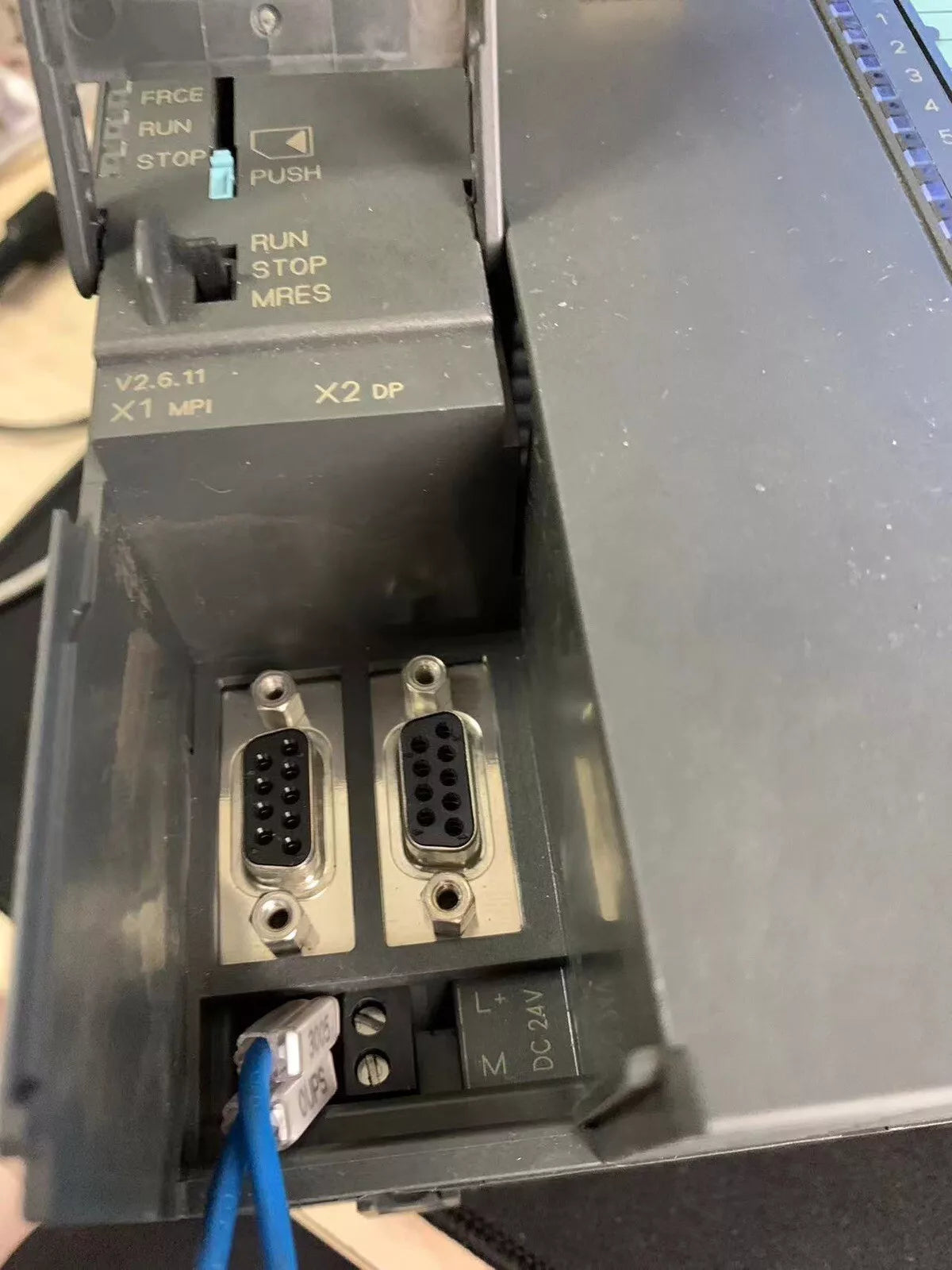 Siemens 6ES7 313-6CF03-0AB0 E-Stand:2 TESTED TOP ZUSTAND