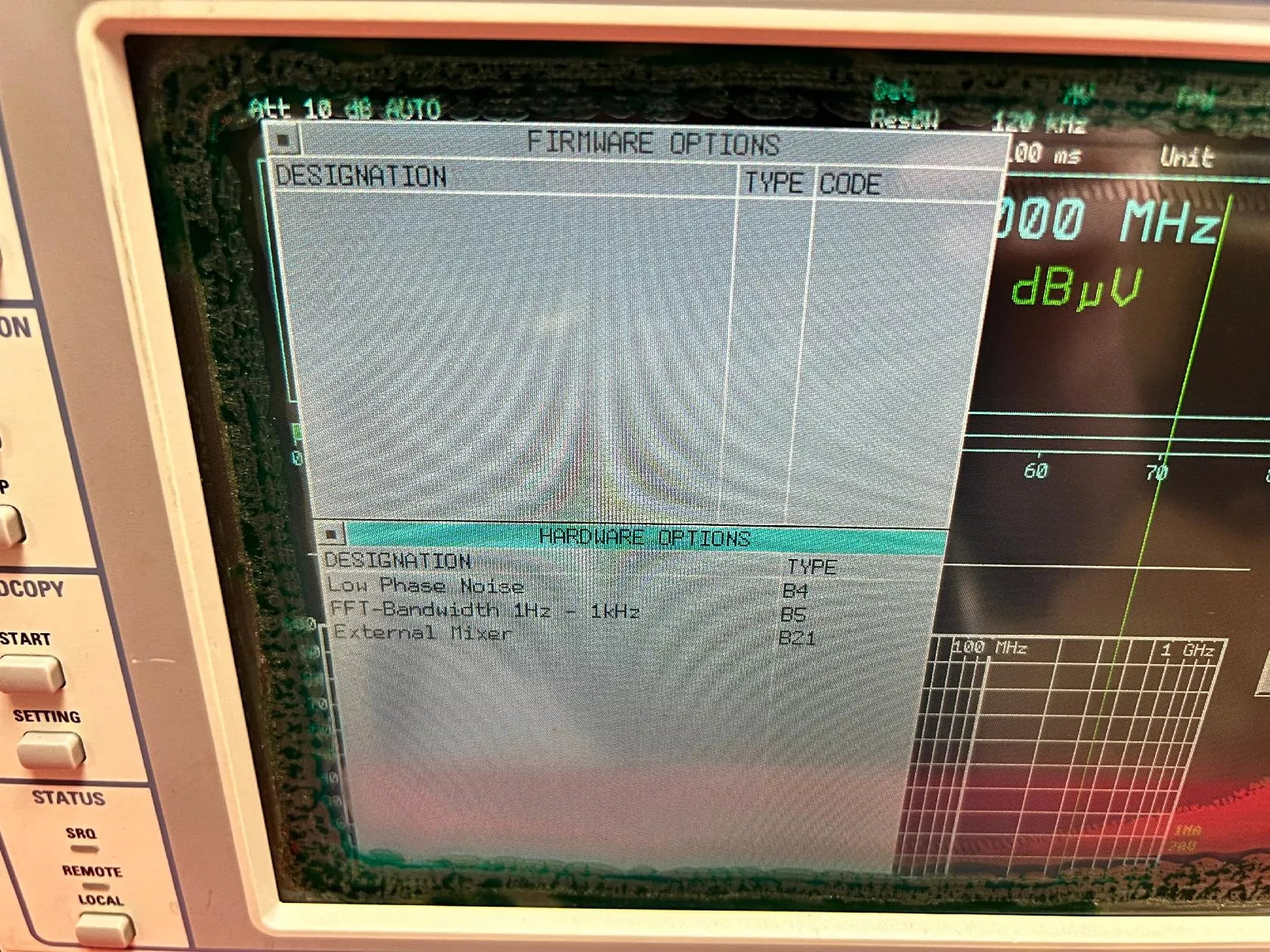 Rohde and Schwarz ESIB40 Opt. B4, B5, B21 Test Receiver 20Hz-40GHz