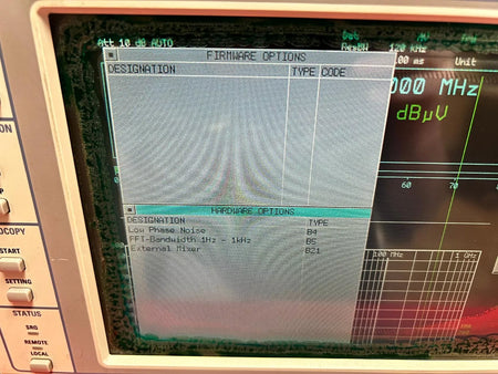Rohde and Schwarz ESIB40 Opt. B4, B5, B21 Test Receiver 20Hz-40GHz