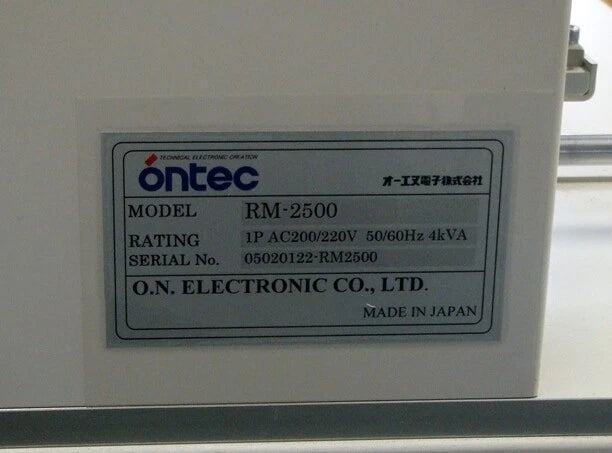 ONTECH Co.,Ltd RM2500 GA/CSP/QFP 4000W Re-Work Station
