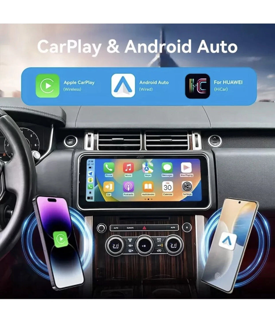 12.3" Android Car Radio Stereo for Land Rover Range Rover Vogue L405 2013-2017