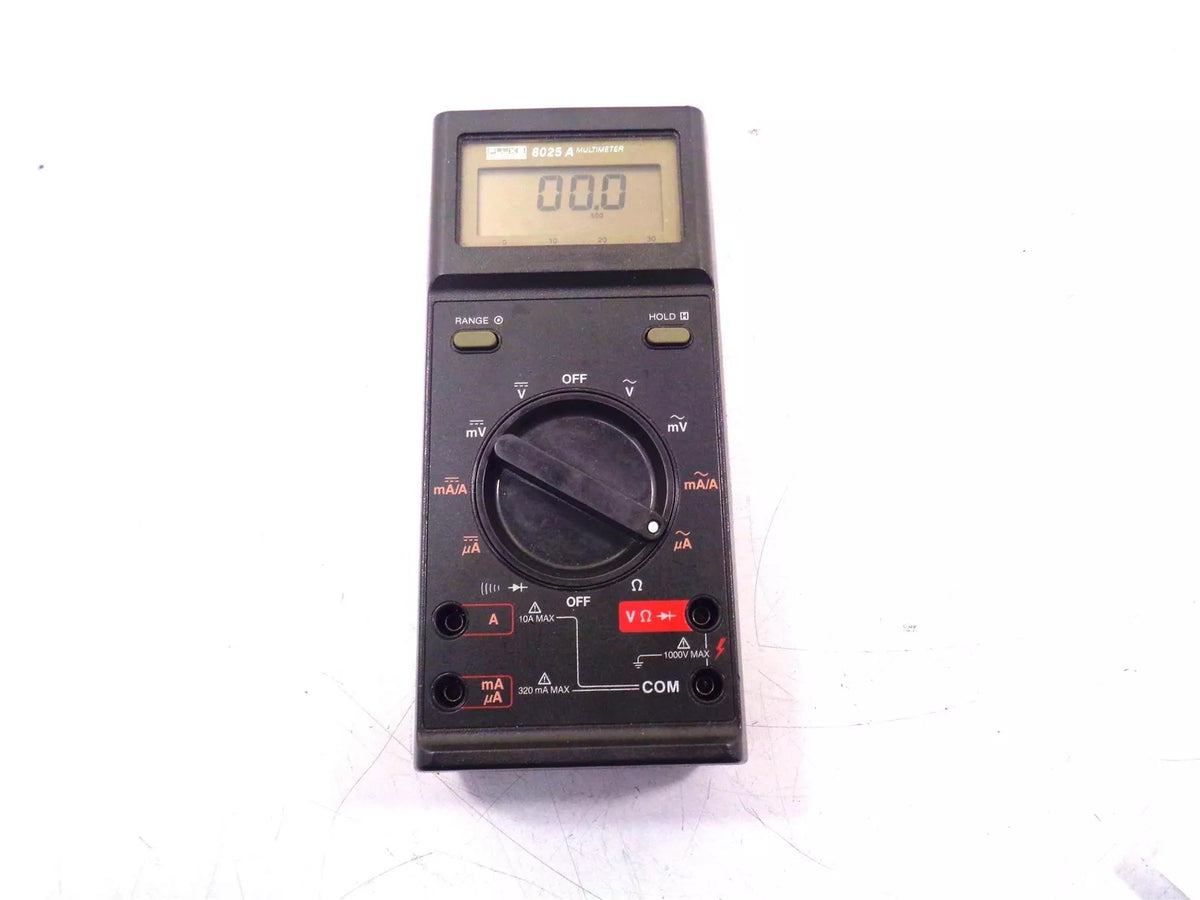 Fluke 8025A Digital Multimeter for Accurate Measurements