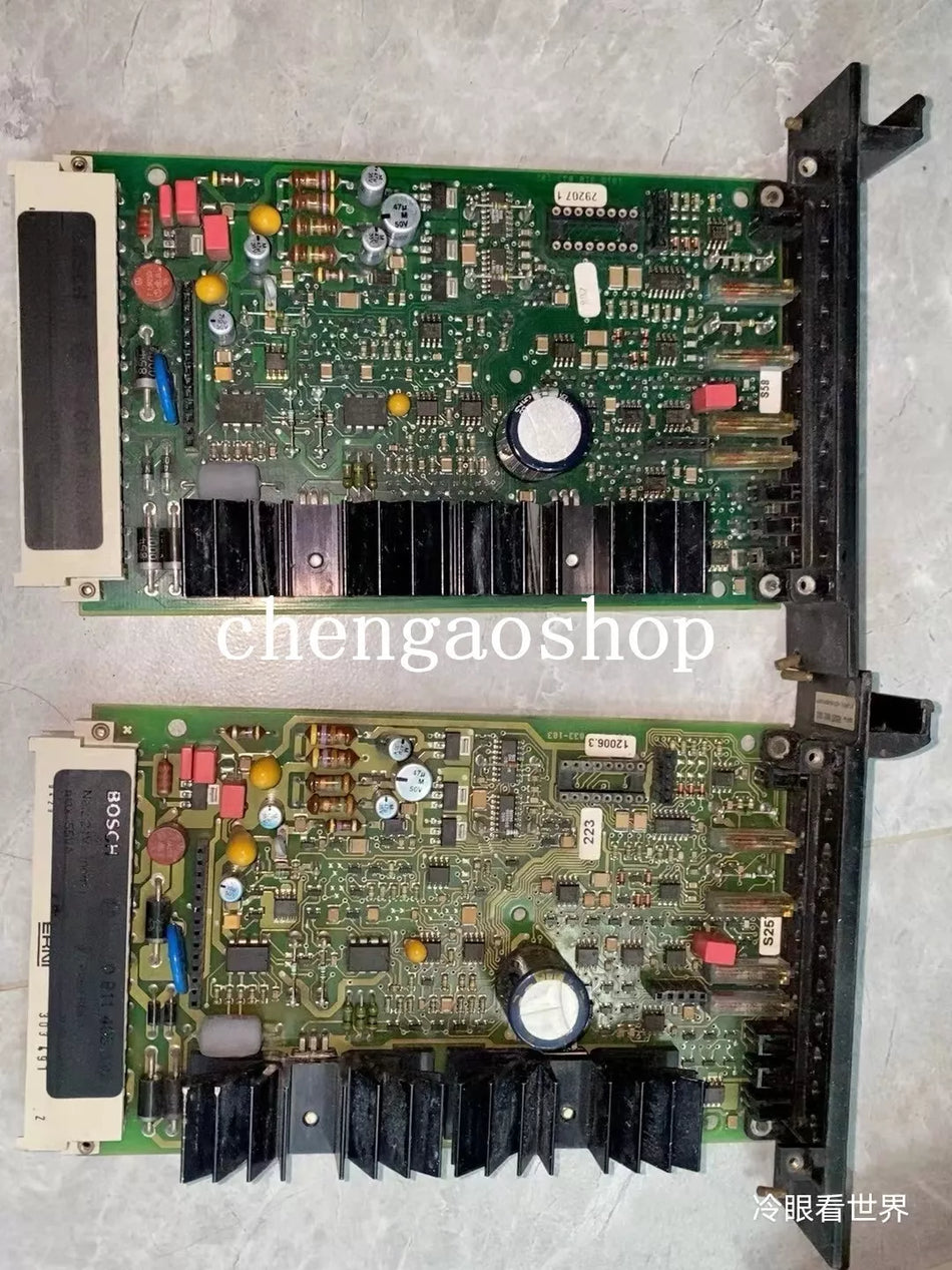 1PCS Used PV60-RGC1 amplification board #N9047 YF