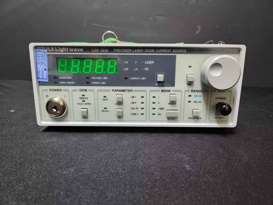 ILX LDX-3220 Precision Laser Diode Current Source (4159)