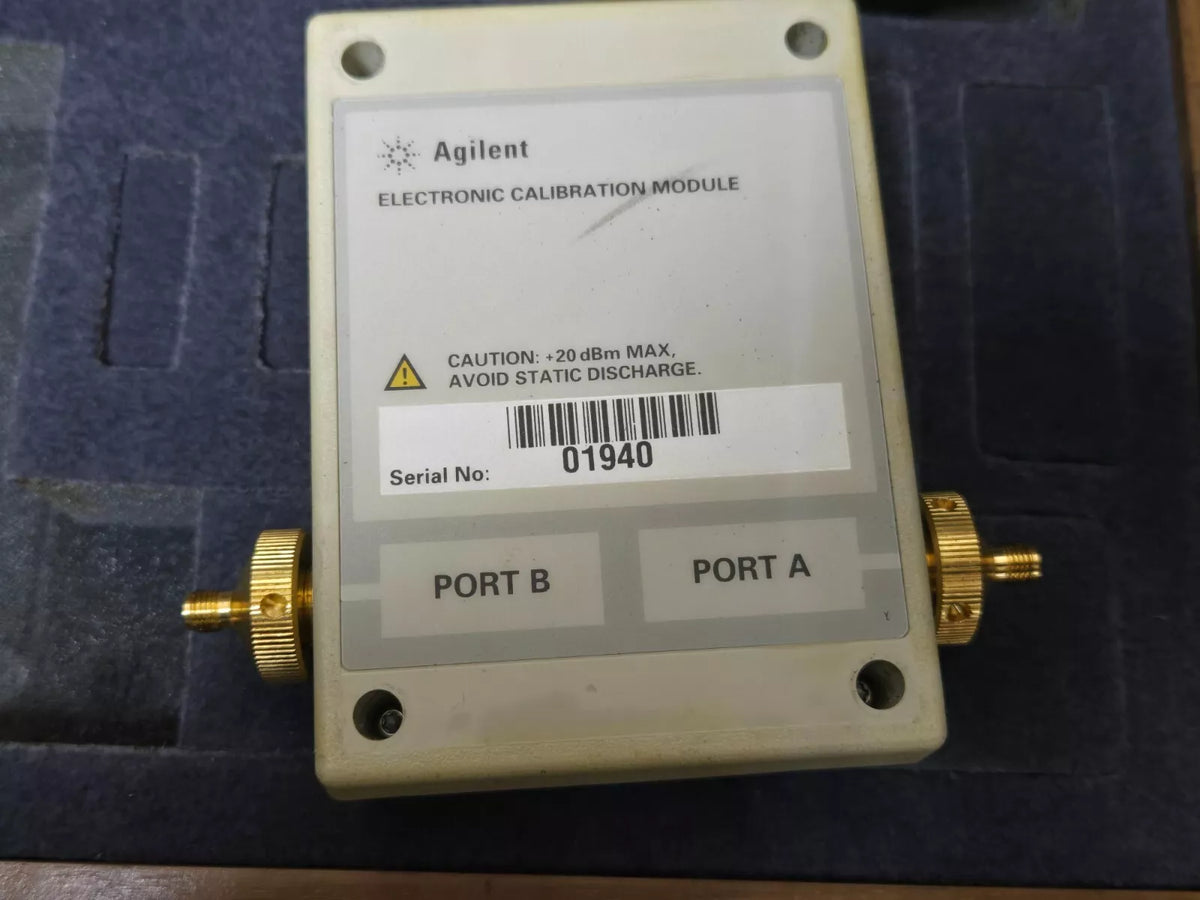 Agilent 85093A 6GHz Electronic Calibration Module 85092-60003 00F/1BP