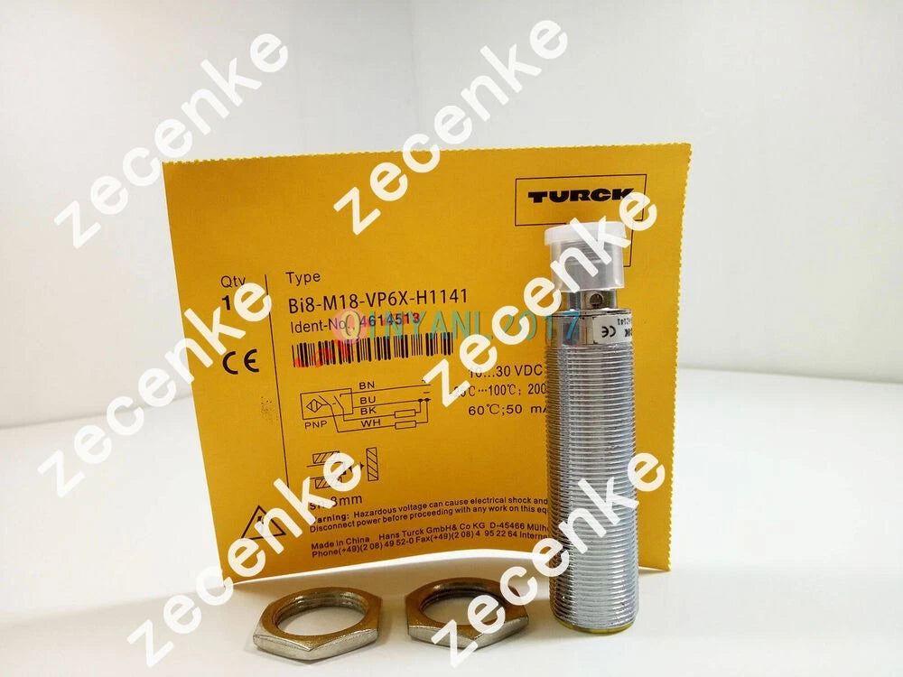 NEW TURCK Sensor BI8-M18-VP6X-H1141 Switch