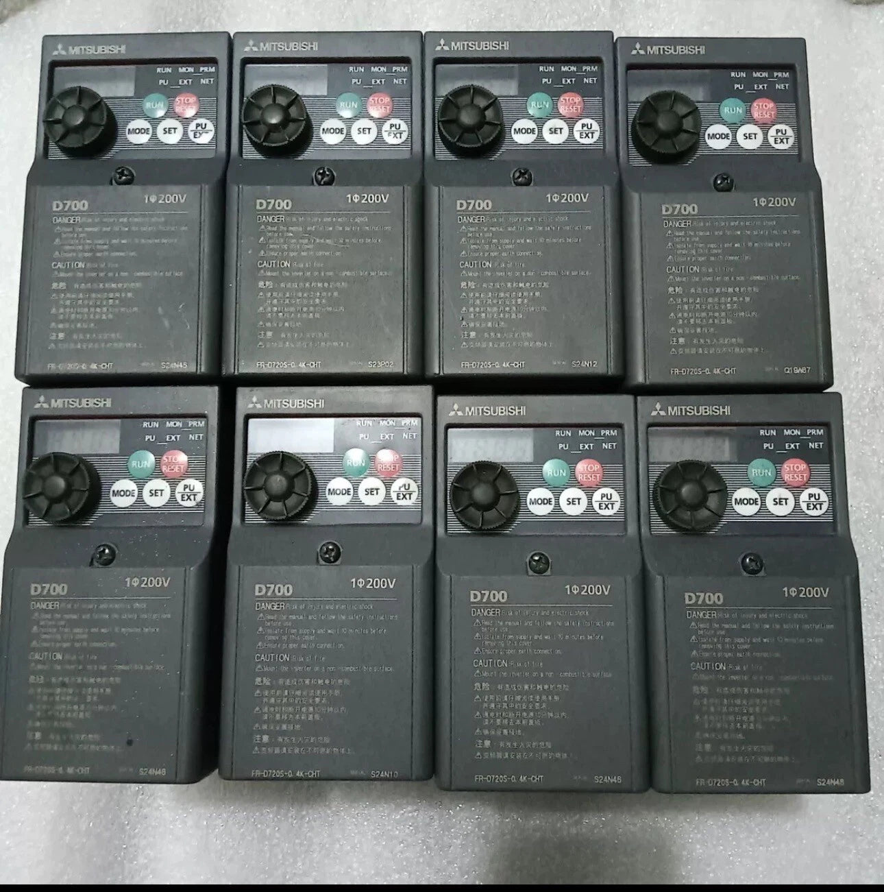 FR-D720S-0.4K-CHT Variable Frequency Drive