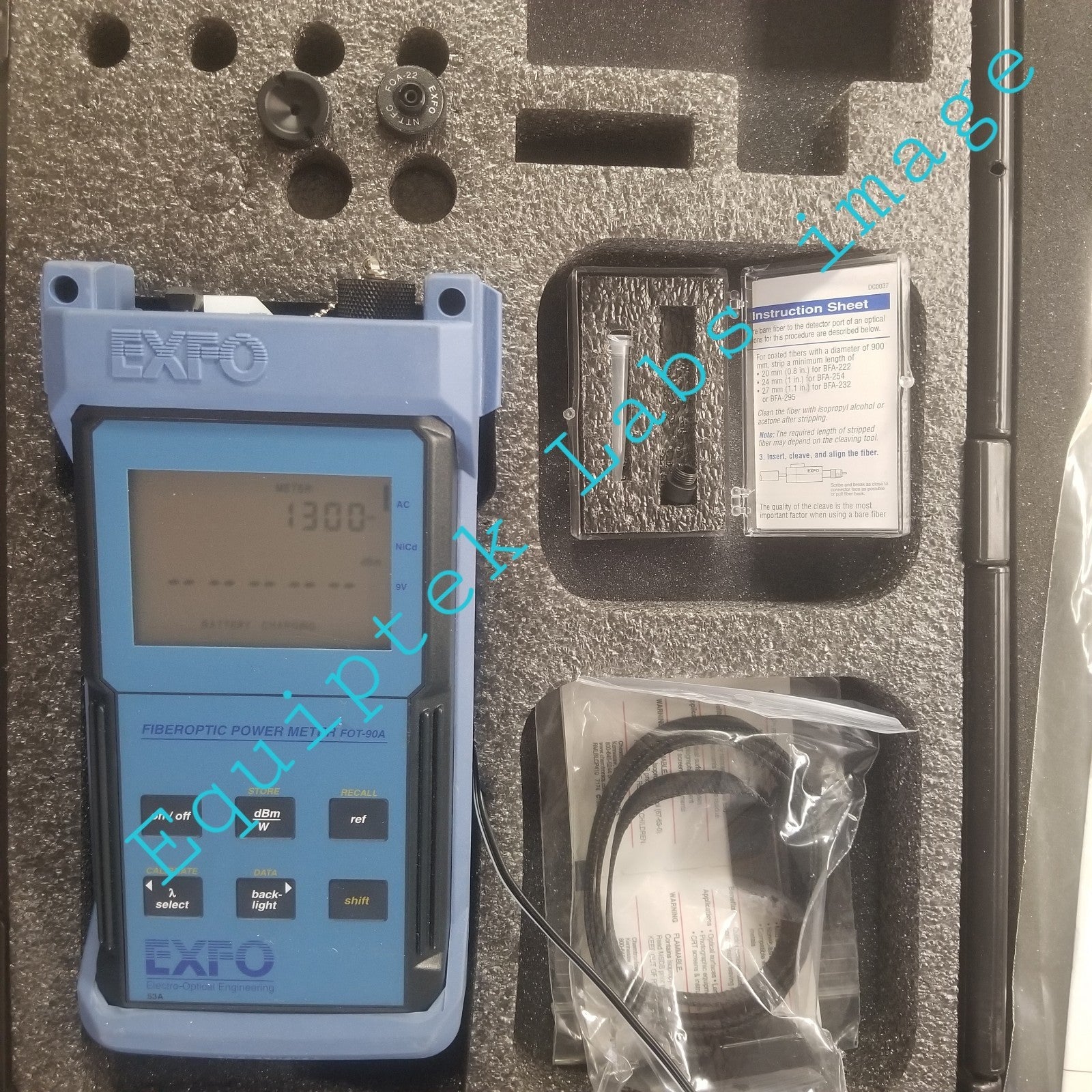Optical Power Meter EXFO FOT-90A