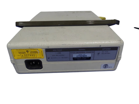 HP 5314A Universal Counter Opt:002 - High-Quality Multifunctional Counter