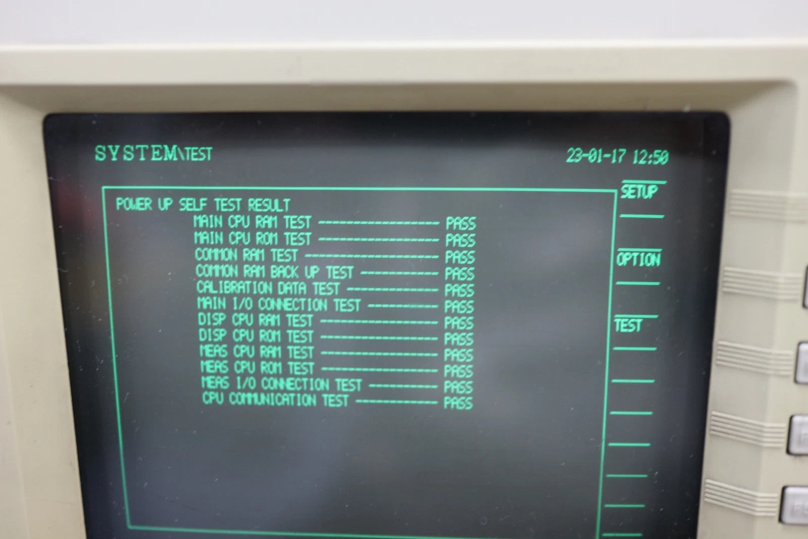 ANRITSU MT2605A /01/02/03/04/05/07 Radio Communication Tester (Spectrum Monitor)
