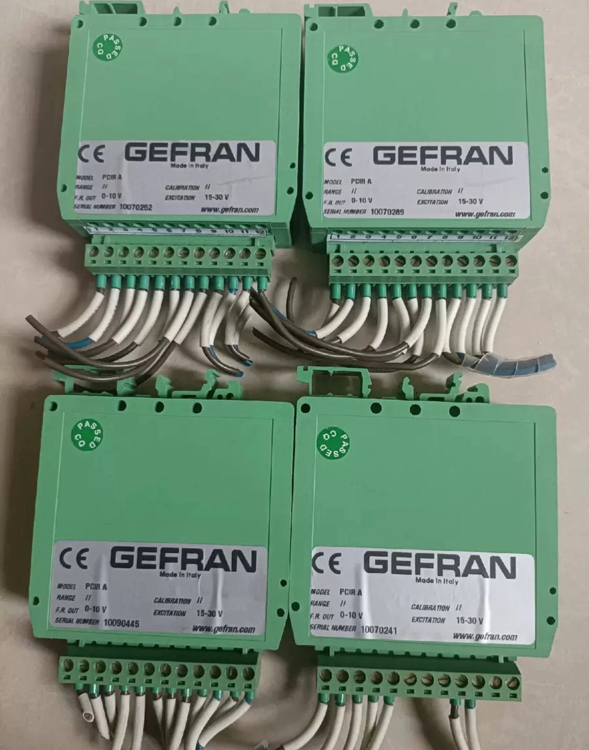 GEFRAN PCIR A Temperature Controller: High-Quality Industrial Control Solution
