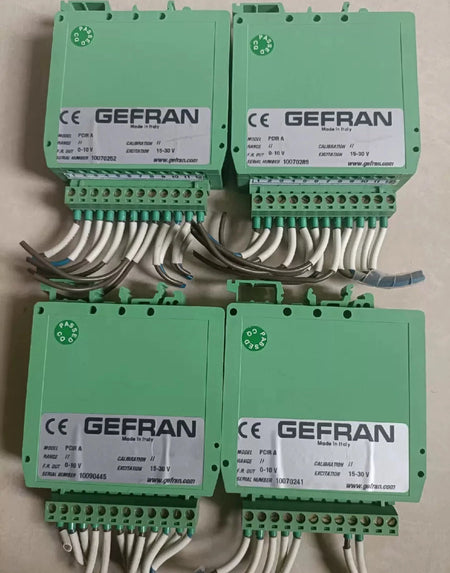 GEFRAN PCIR A Temperature Controller: High-Quality Industrial Control Solution