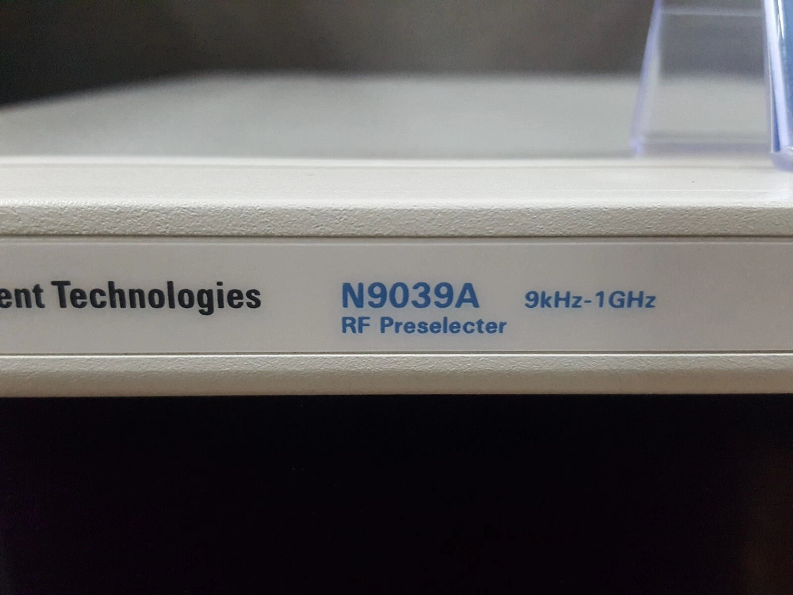 Agilent N9039A 9kHz-1GHz RF Preselector (0119)