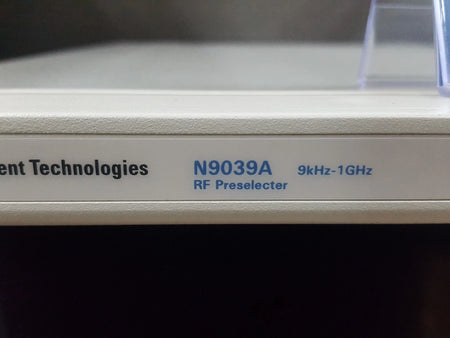 Agilent N9039A 9kHz-1GHz RF Preselector (0119)