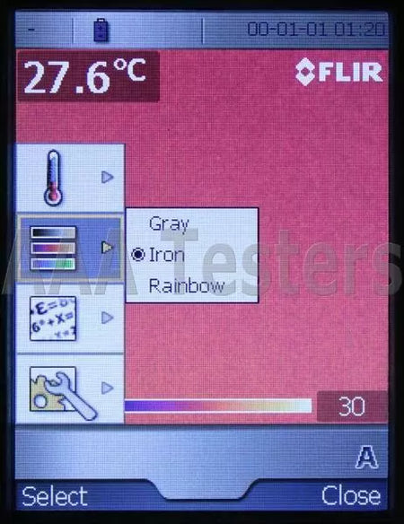 Flir BCAM 9Hz 120 x 120 Infrared Camera Thermal Imaging Camera IR B CAM Imager - XG eqpt