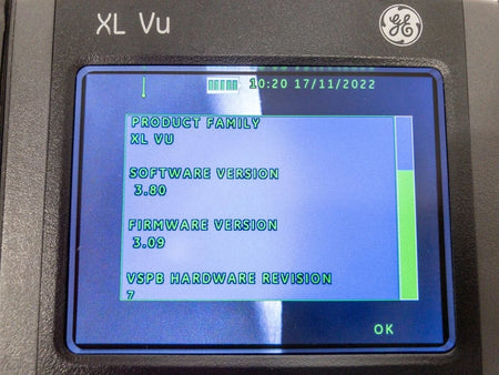 GE Sensing & Inspection Technologies XLVUDCB6130 XLVUDCA video Scope