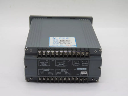 HZD-W/L Intelligent Vibration Monitor Panel Mounted 240 VAC